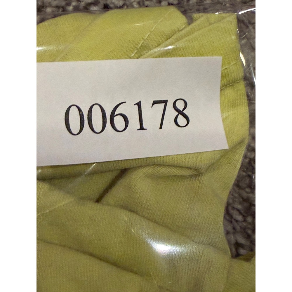 Iron John Las Vegas Short Sleeve Tee in Lime Green - Picture 9 of 9